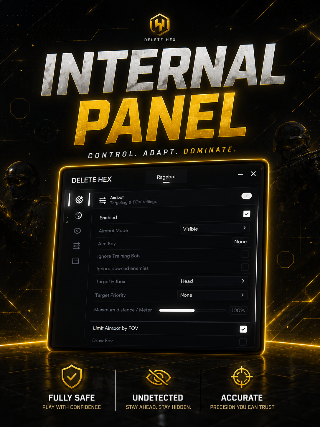 Internal Panel