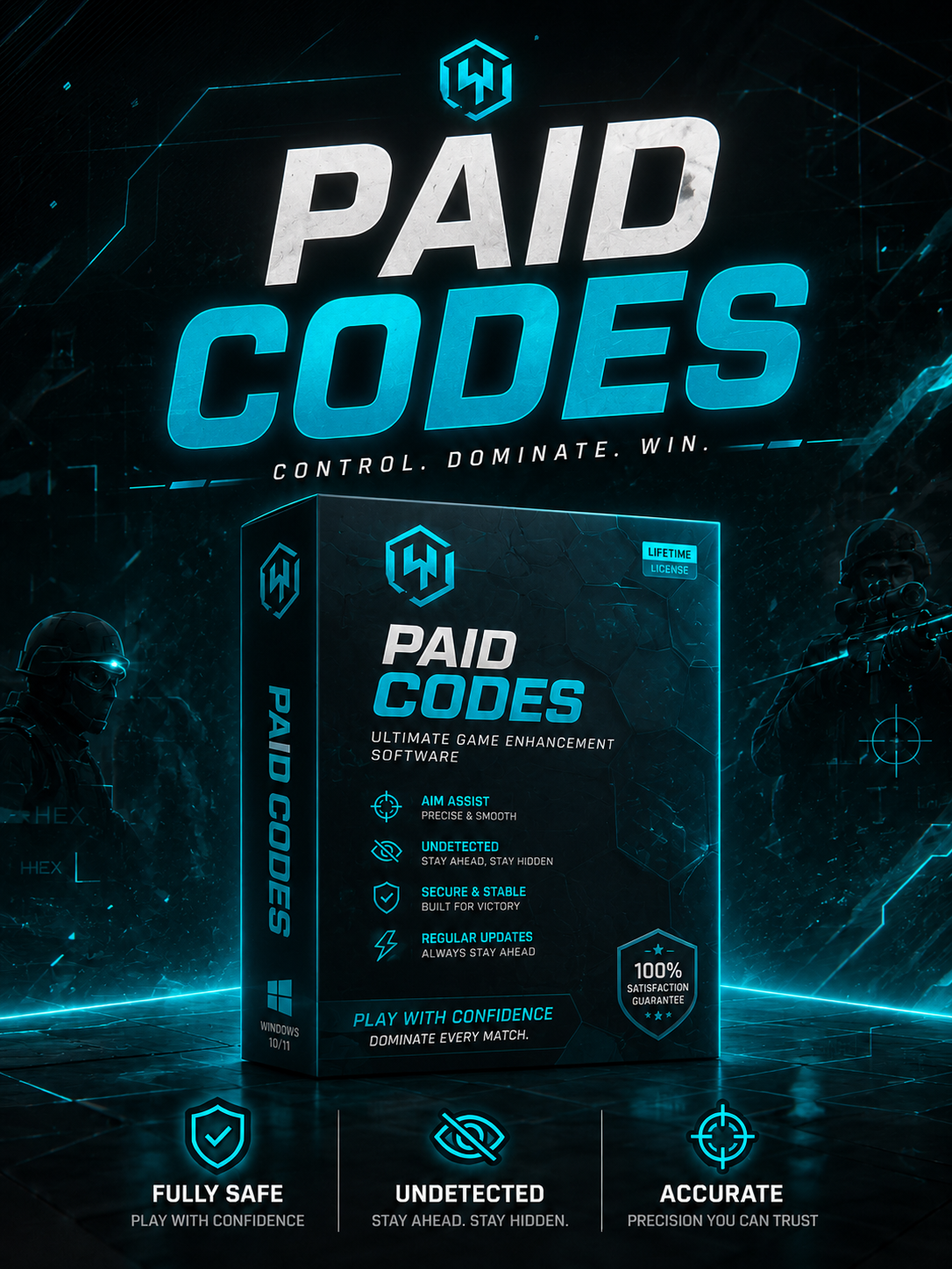 Paid Codes